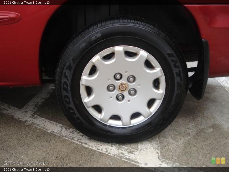 2001 Chrysler Town & Country Wheels and Tires