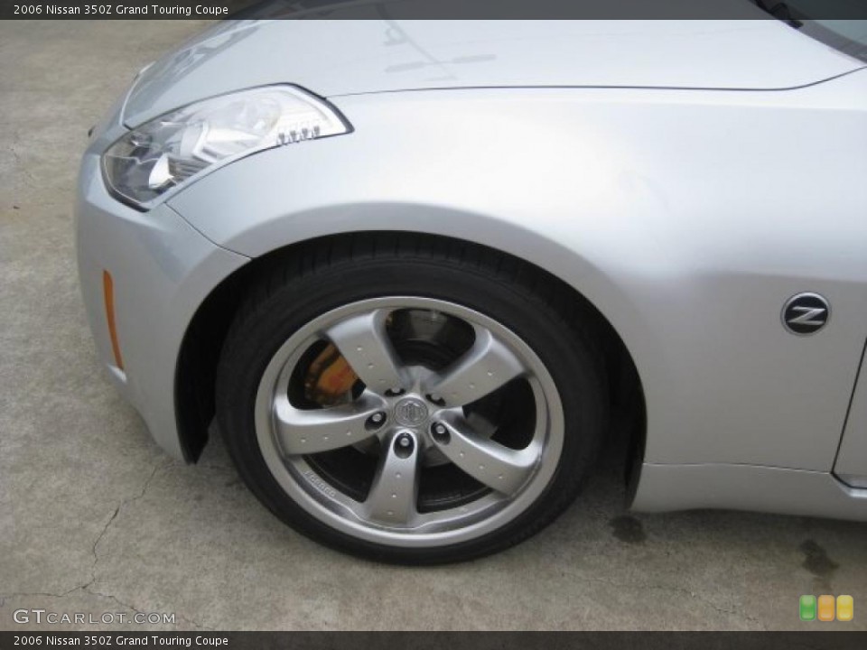2006 Nissan 350Z Grand Touring Coupe Wheel and Tire Photo #43553441