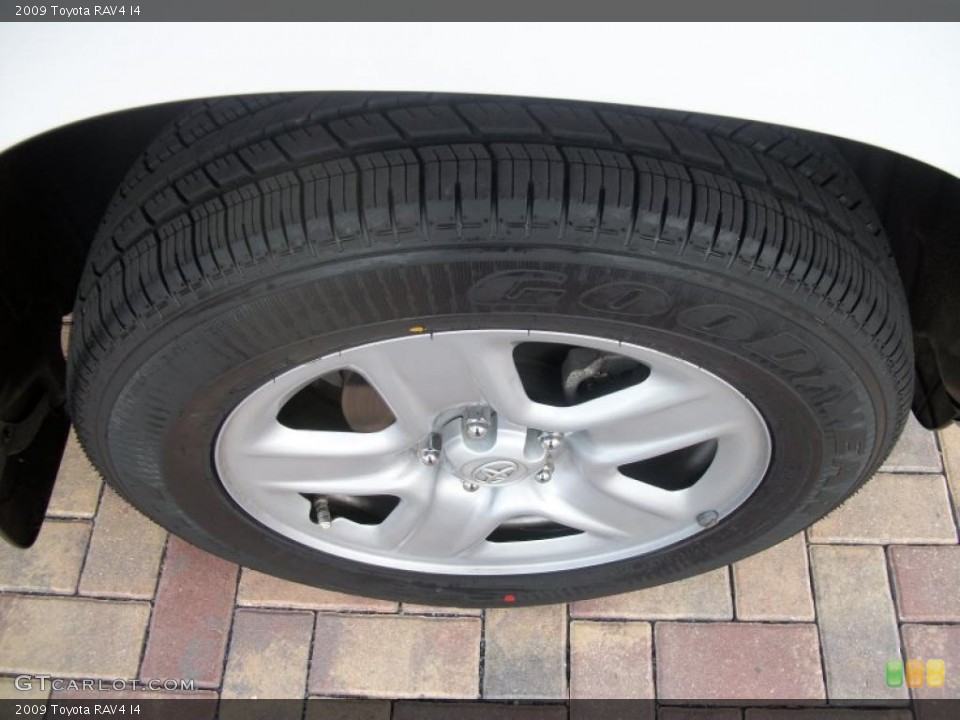 2009 Toyota RAV4 I4 Wheel and Tire Photo #43554886