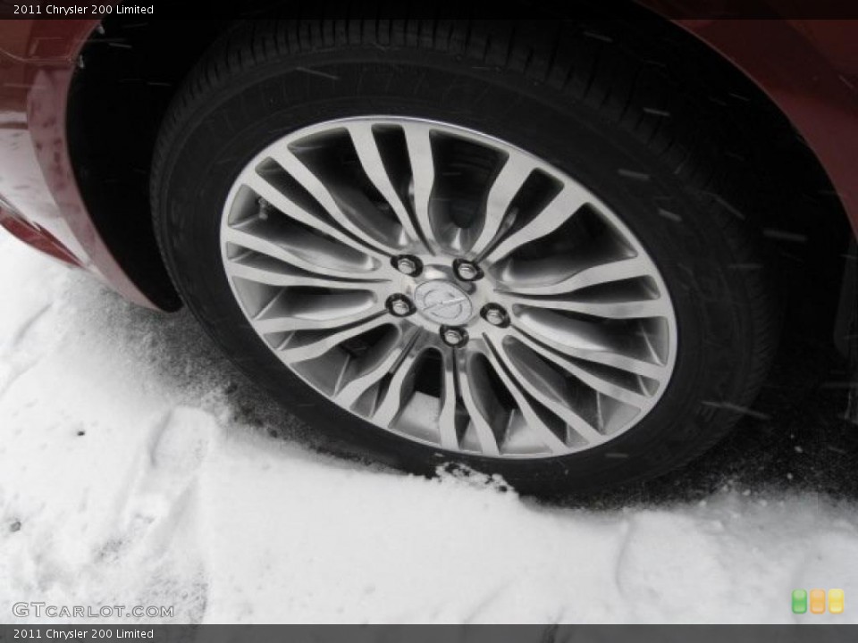 2011 Chrysler 200 Limited Wheel and Tire Photo #43558842