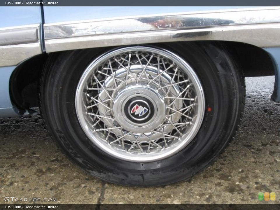 1992 Buick Roadmaster Limited Wheel and Tire Photo #43579294