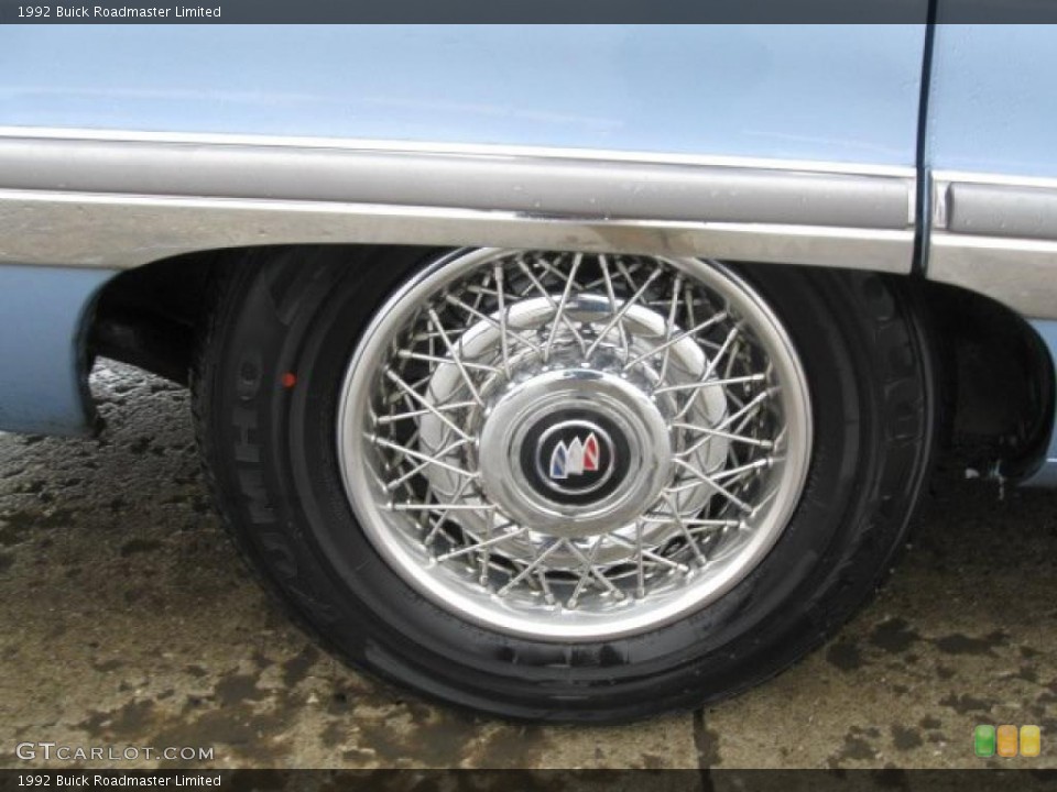 1992 Buick Roadmaster Limited Wheel and Tire Photo #43579310