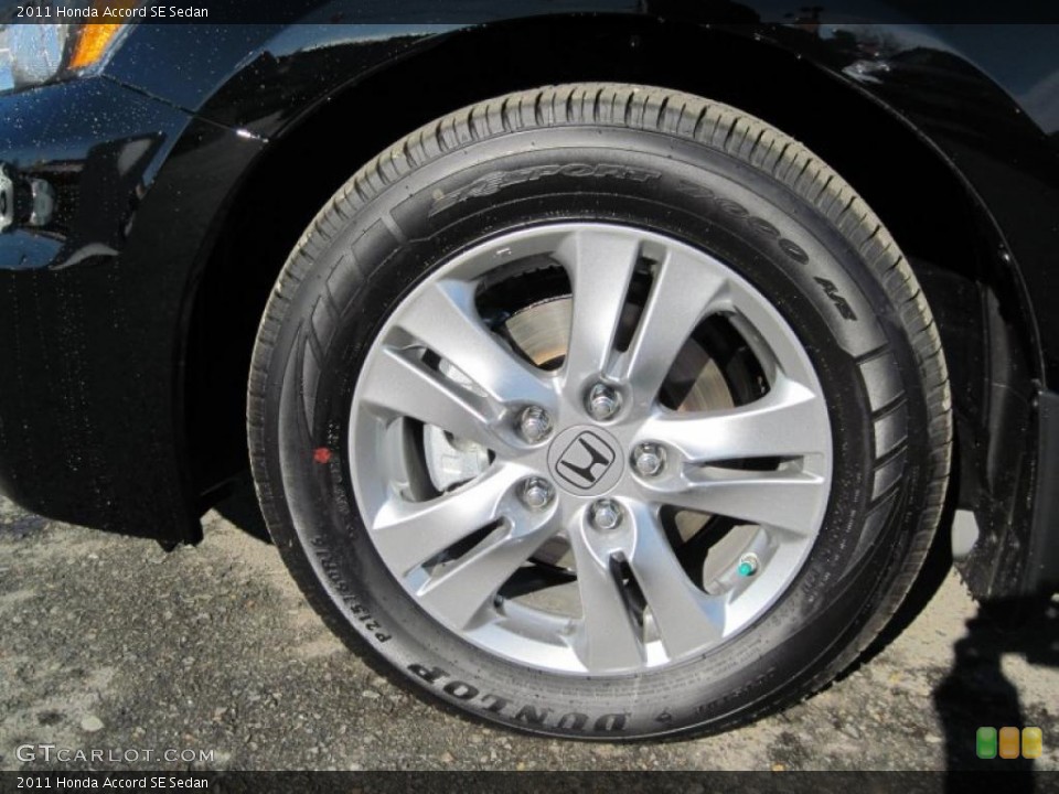 2011 Honda Accord SE Sedan Wheel and Tire Photo #43584839