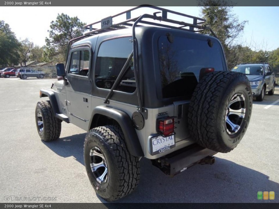 2000 Jeep Wrangler Custom Wheel and Tire Photo #43587627