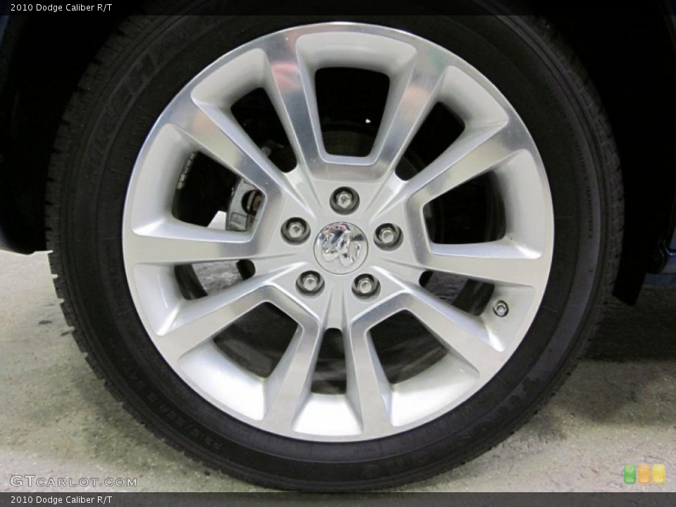 2010 Dodge Caliber R/T Wheel and Tire Photo #43603845