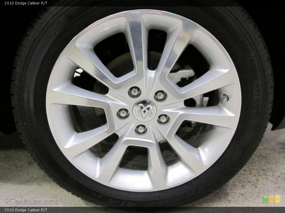 2010 Dodge Caliber R/T Wheel and Tire Photo #43603858