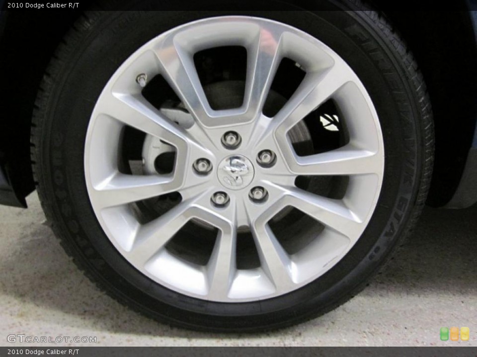 2010 Dodge Caliber R/T Wheel and Tire Photo #43603865