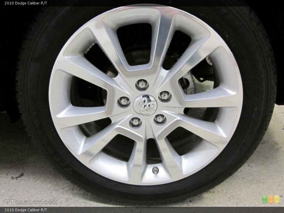 2010 Dodge Caliber R/T Wheel and Tire Photo #43603885