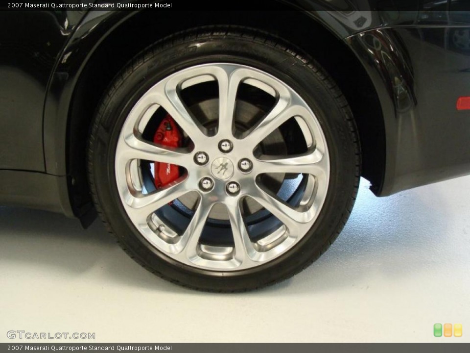 2007 Maserati Quattroporte  Wheel and Tire Photo #43614932