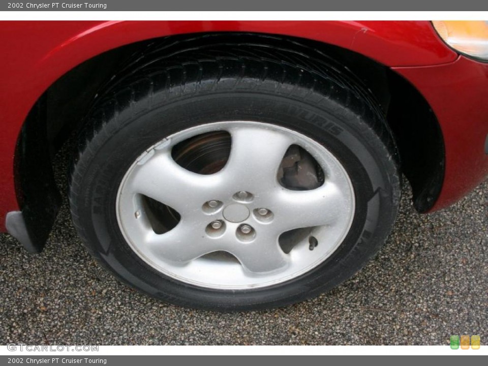 2002 Chrysler PT Cruiser Touring Wheel and Tire Photo #43621751