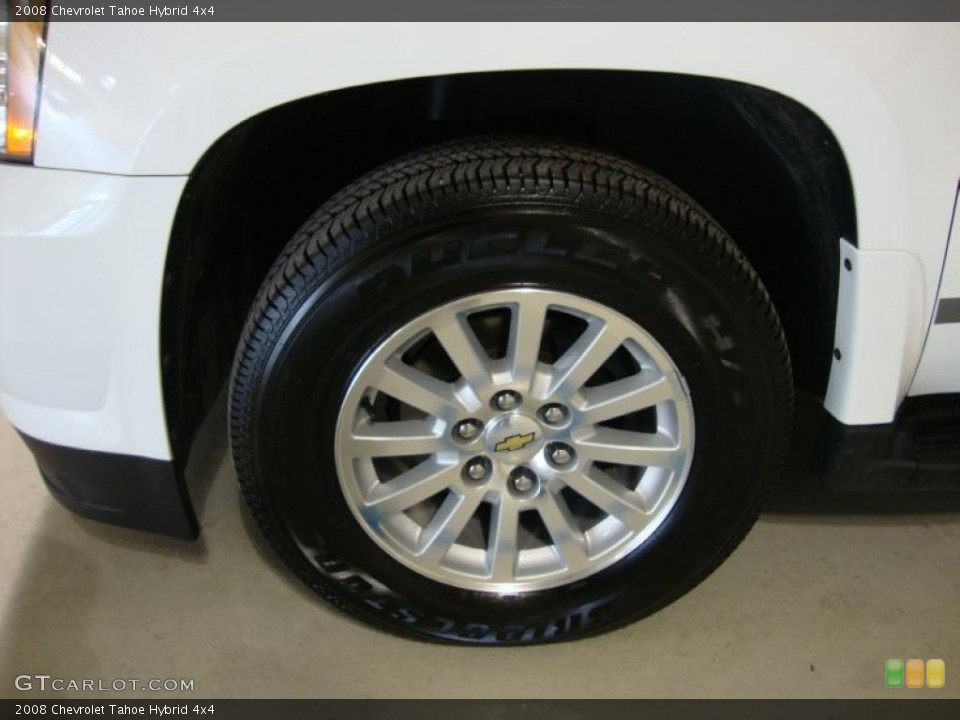2008 Chevrolet Tahoe Hybrid 4x4 Wheel and Tire Photo #43626074