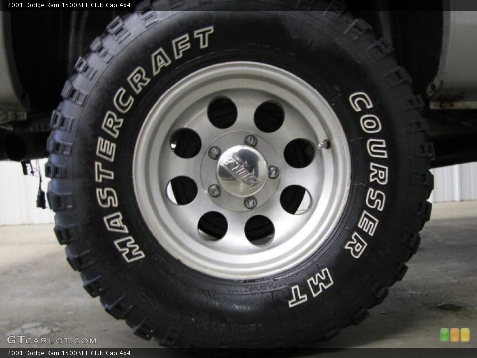 2001 Dodge Ram 1500 Custom Wheel and Tire Photo #43627296