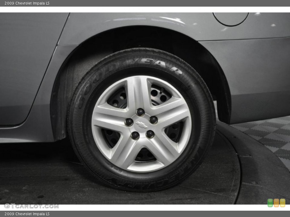 2009 Chevrolet Impala LS Wheel and Tire Photo #43673784