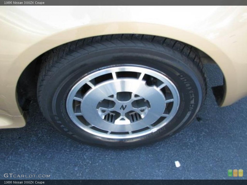 1986 Nissan 300ZX Wheels and Tires