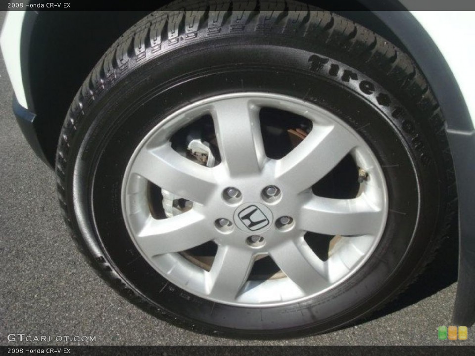 2008 Honda CR-V EX Wheel and Tire Photo #43694428