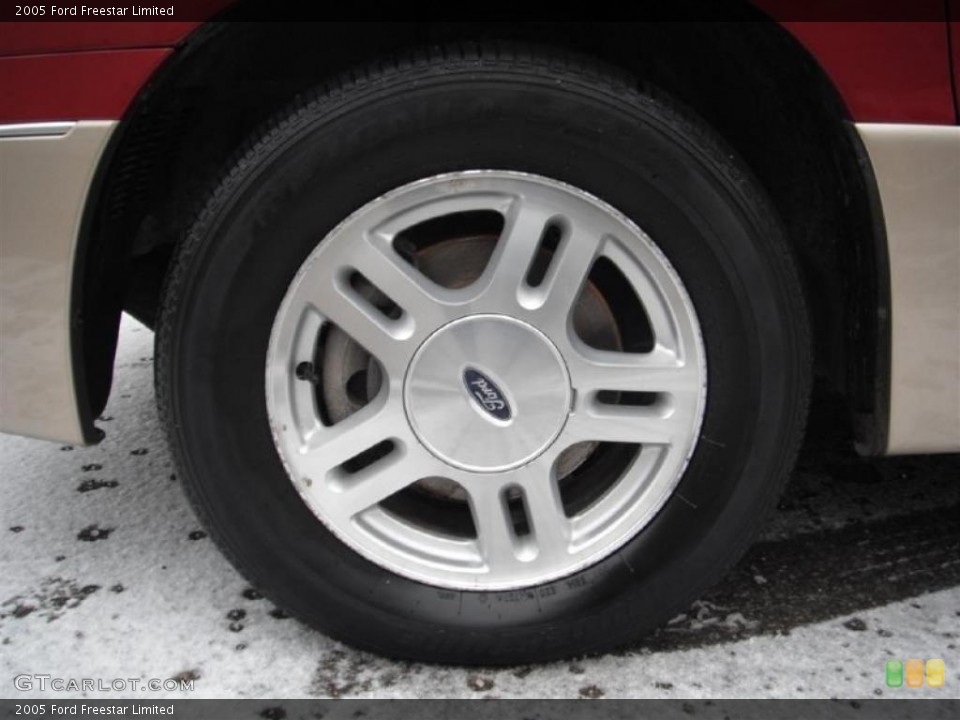 2005 Ford Freestar Limited Wheel and Tire Photo #43722589