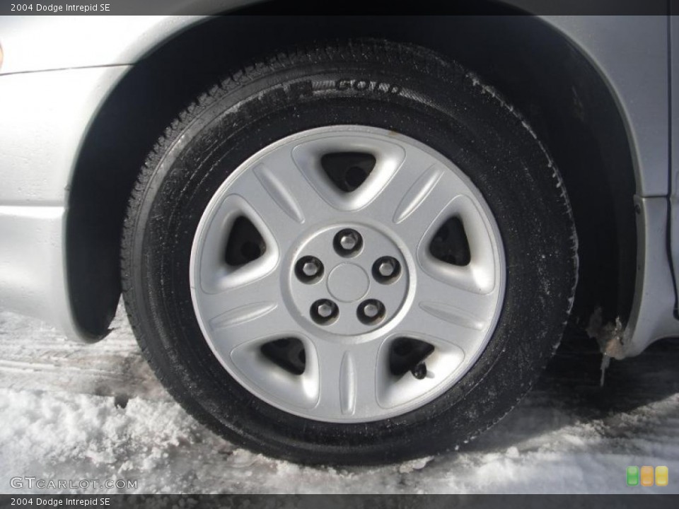 2004 Dodge Intrepid SE Wheel and Tire Photo #43755809