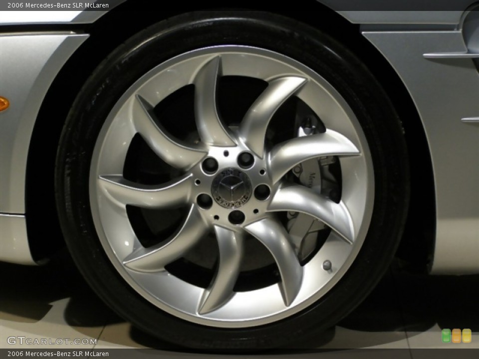 2006 Mercedes-Benz SLR McLaren Wheel and Tire Photo #43759