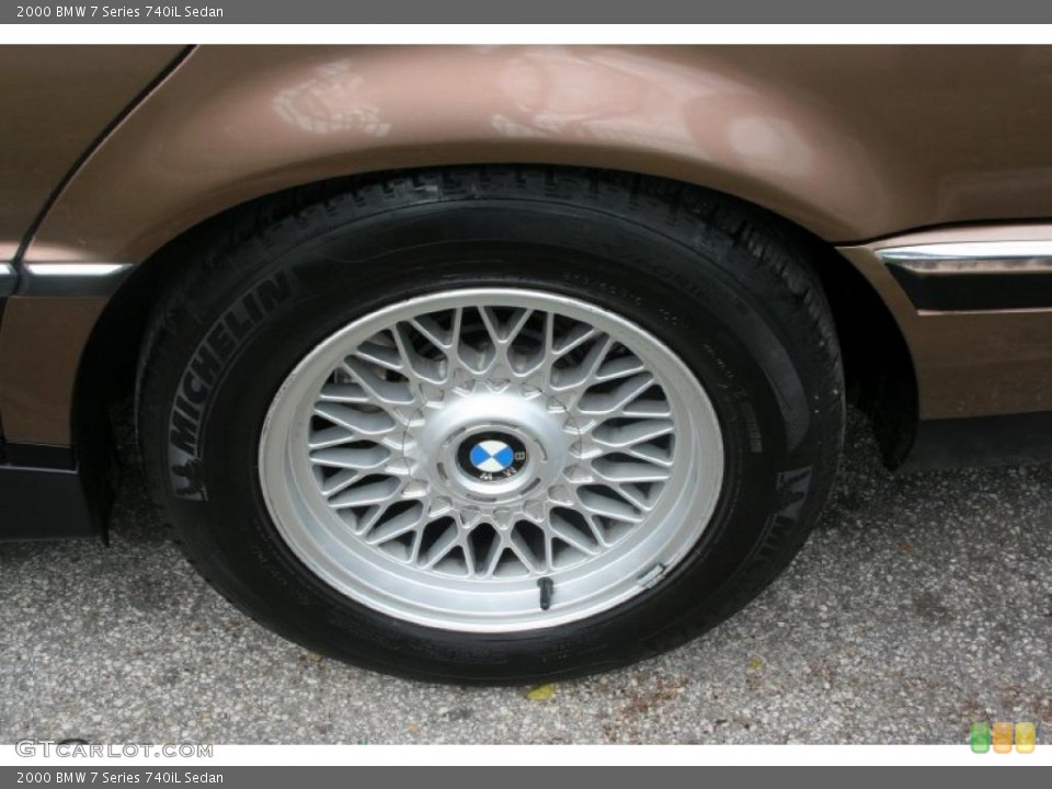 2000 Bmw 7 series wheels #3