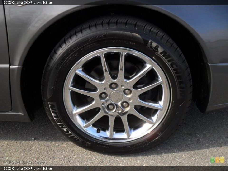 2002 Chrysler 300 Pro-Am Edition Wheel and Tire Photo #43804225