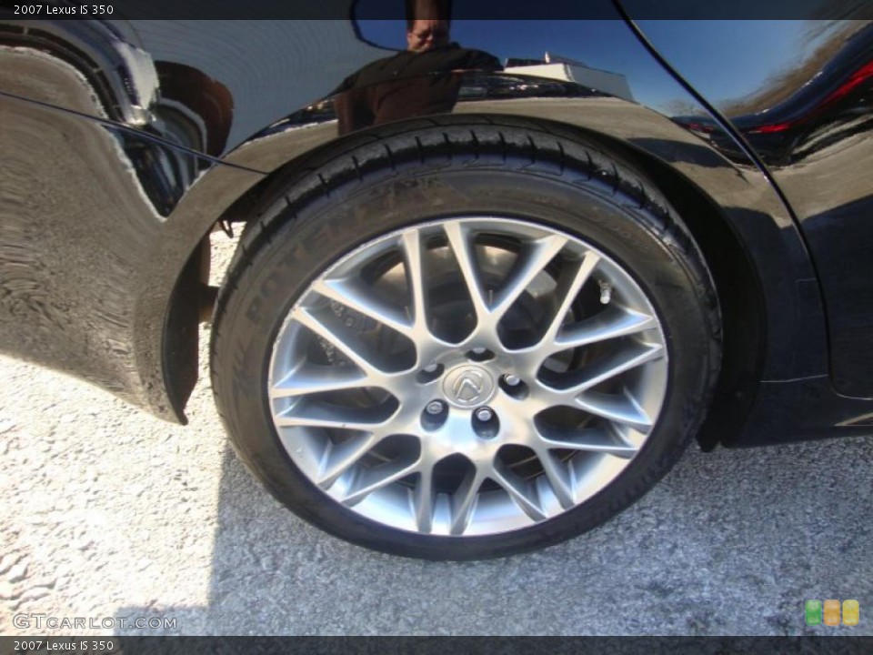 2007 Lexus IS 350 Wheel and Tire Photo #43816227