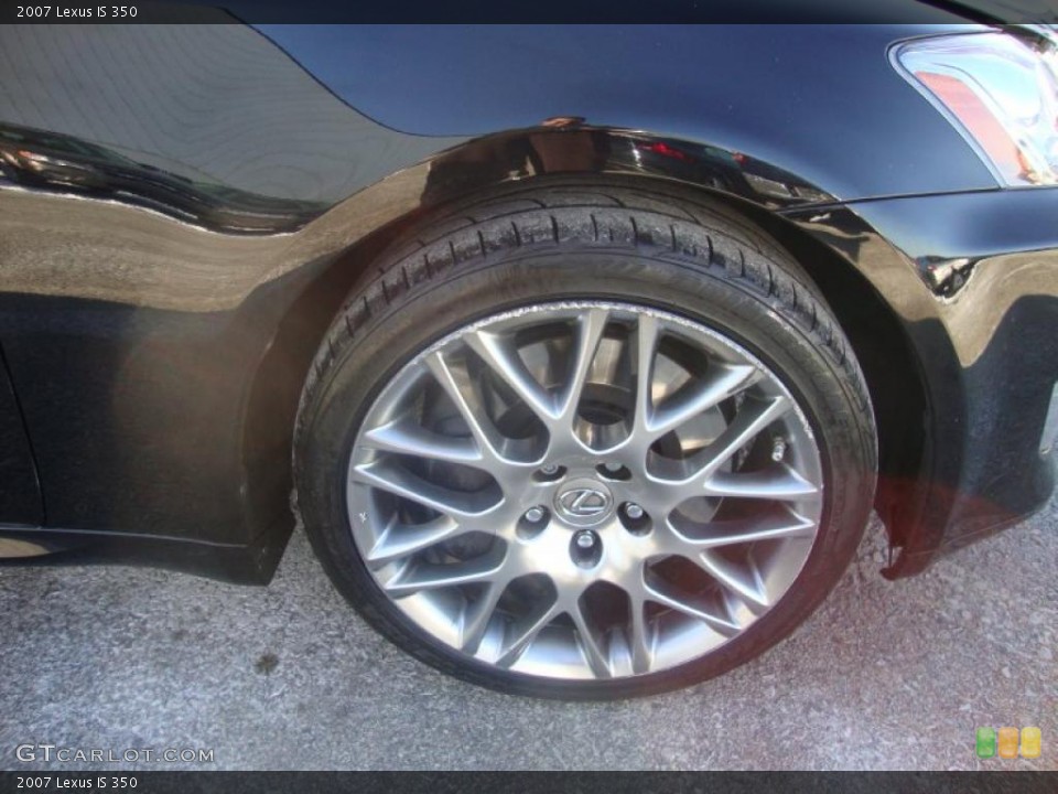 2007 Lexus IS 350 Wheel and Tire Photo #43816246