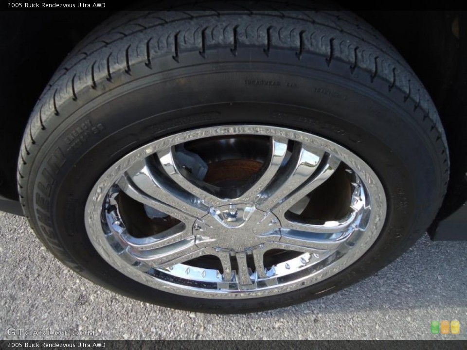 2005 Buick Rendezvous Custom Wheel and Tire Photo #43817307