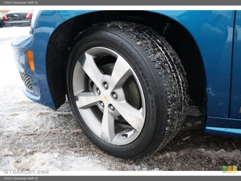 2009 Chevrolet HHR SS Wheel and Tire Photo #43819819