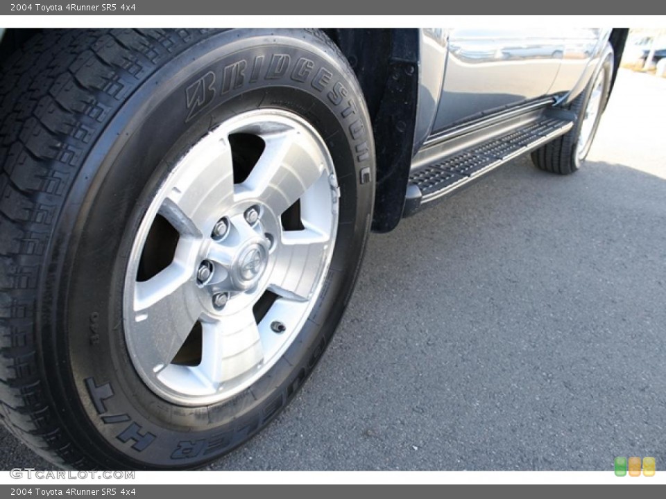 2004 Toyota 4Runner SR5 4x4 Wheel and Tire Photo #43891684