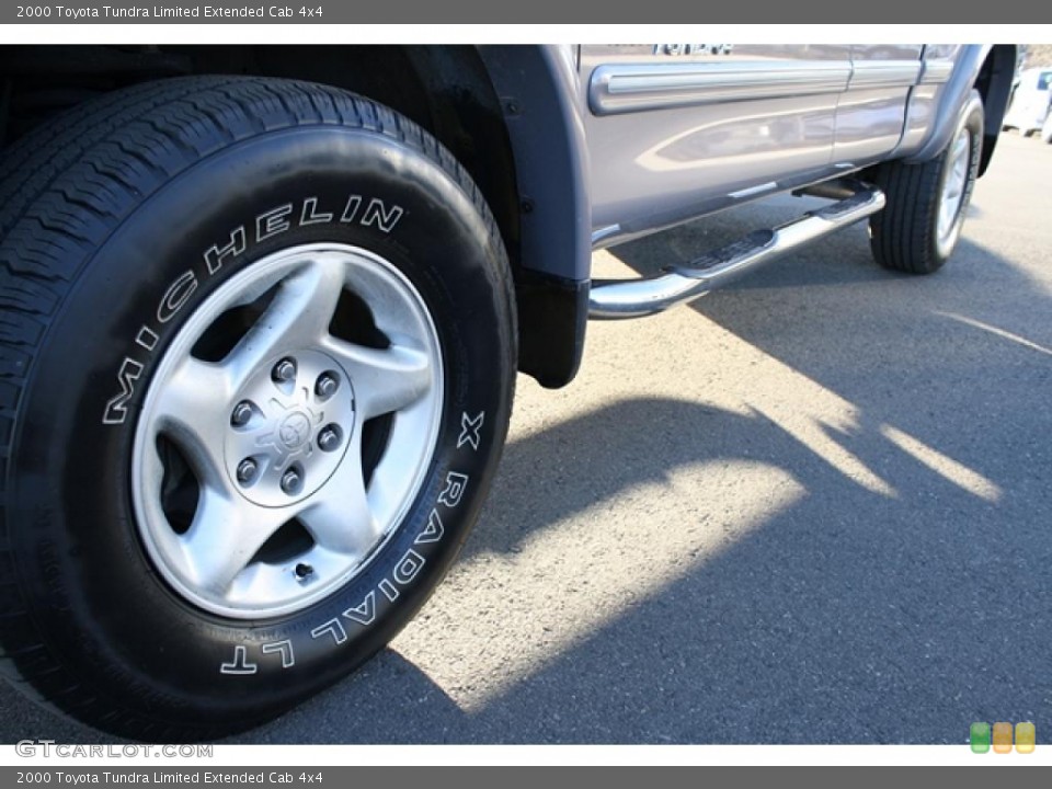 2000 Toyota Tundra Wheels and Tires