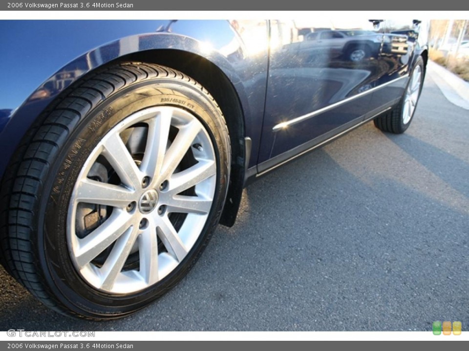 2006 Volkswagen Passat 3.6 4Motion Sedan Wheel and Tire Photo #43895577