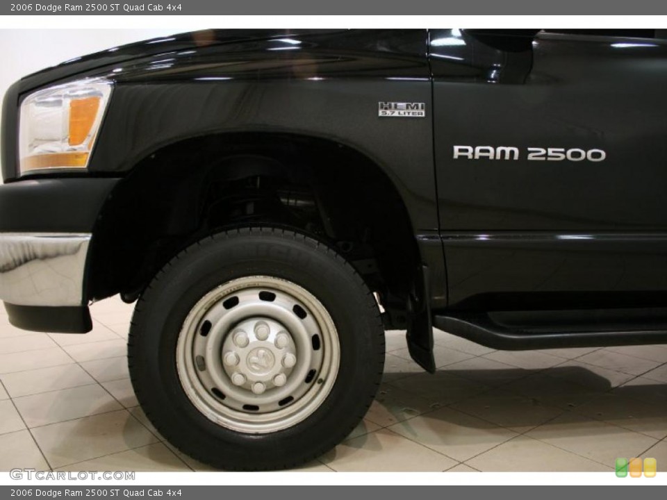 2006 Dodge Ram 2500 ST Quad Cab 4x4 Wheel and Tire Photo #43897321