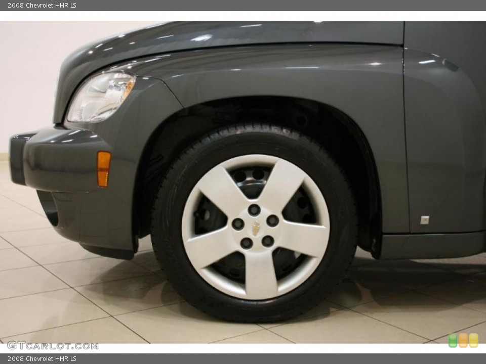 2008 Chevrolet HHR LS Wheel and Tire Photo #43898221