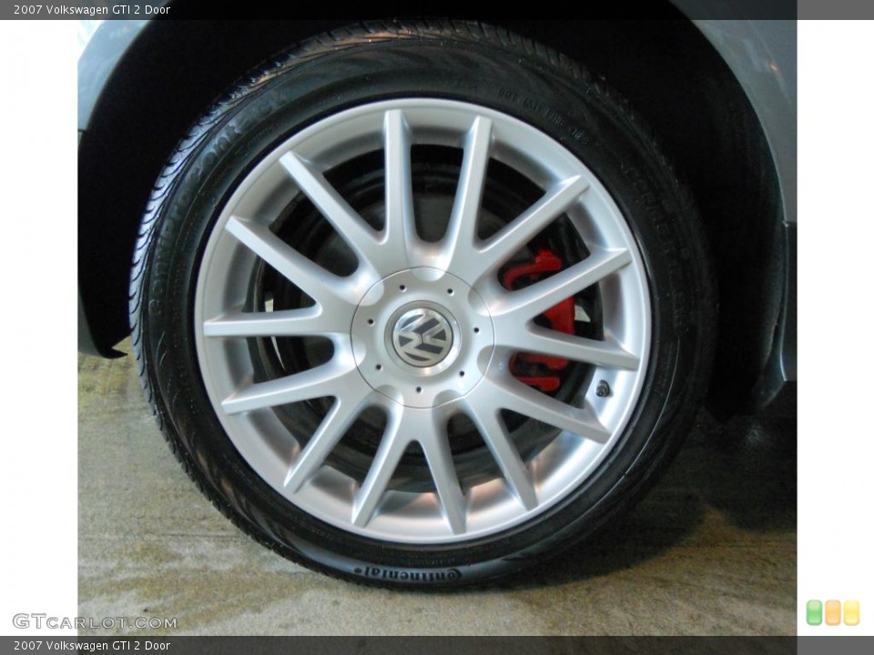 2007 Volkswagen GTI 2 Door Wheel and Tire Photo #43910750