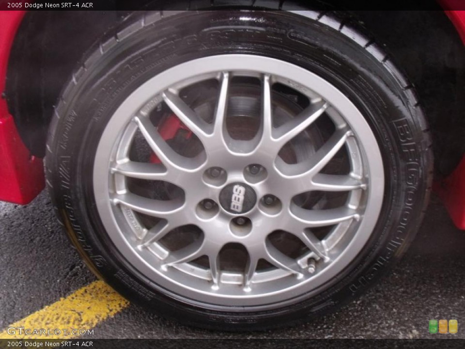 2005 Dodge Neon SRT-4 ACR Wheel and Tire Photo #43918662
