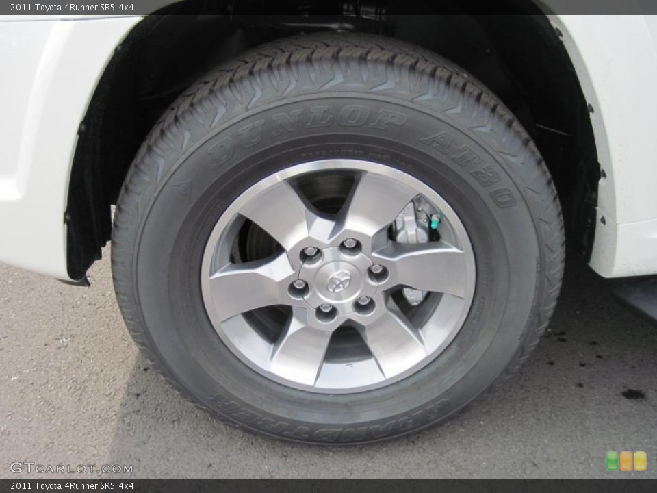 2011 Toyota 4Runner SR5 4x4 Wheel and Tire Photo #43926634
