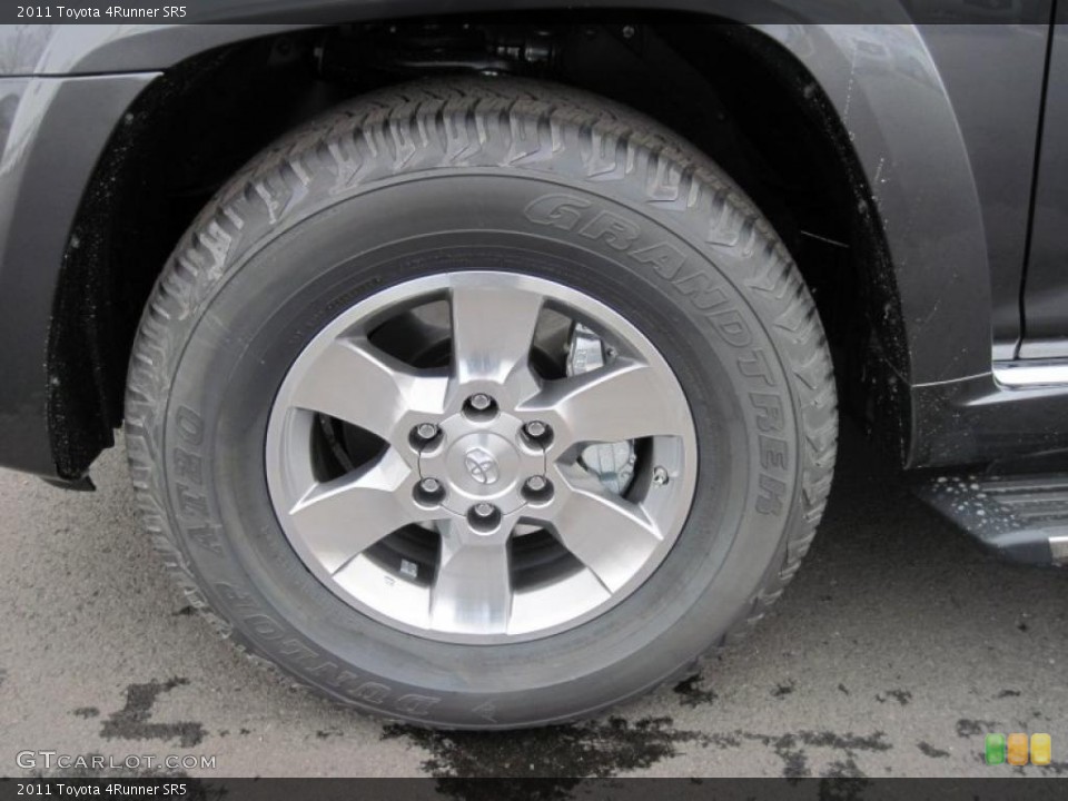 2011 Toyota 4Runner SR5 Wheel and Tire Photo #43927698