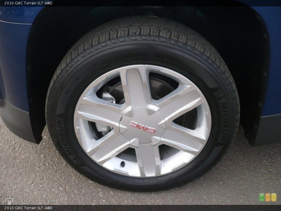 2010 GMC Terrain SLT AWD Wheel and Tire Photo #43932150