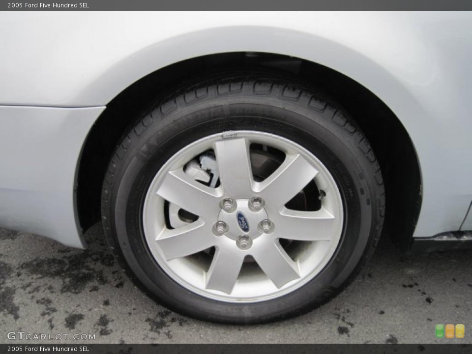 2005 Ford Five Hundred SEL Wheel and Tire Photo #43932222