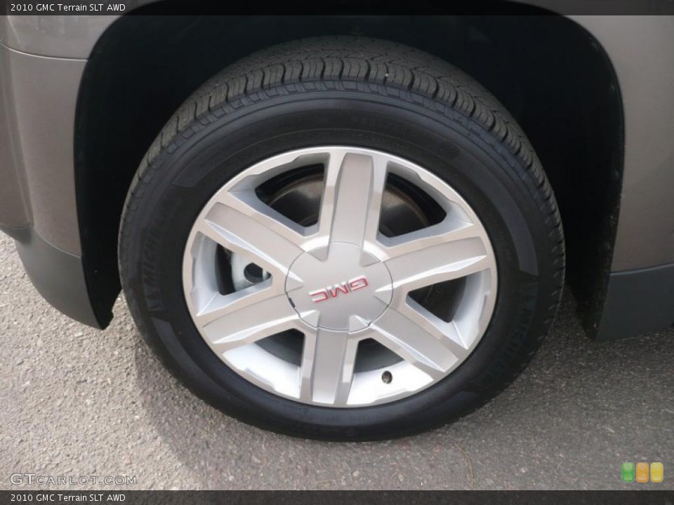 2010 GMC Terrain SLT AWD Wheel and Tire Photo #43932394