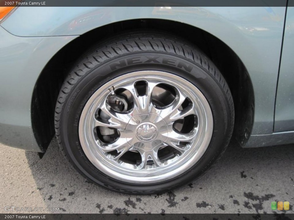 2007 Toyota Camry Custom Wheel and Tire Photo #43932470