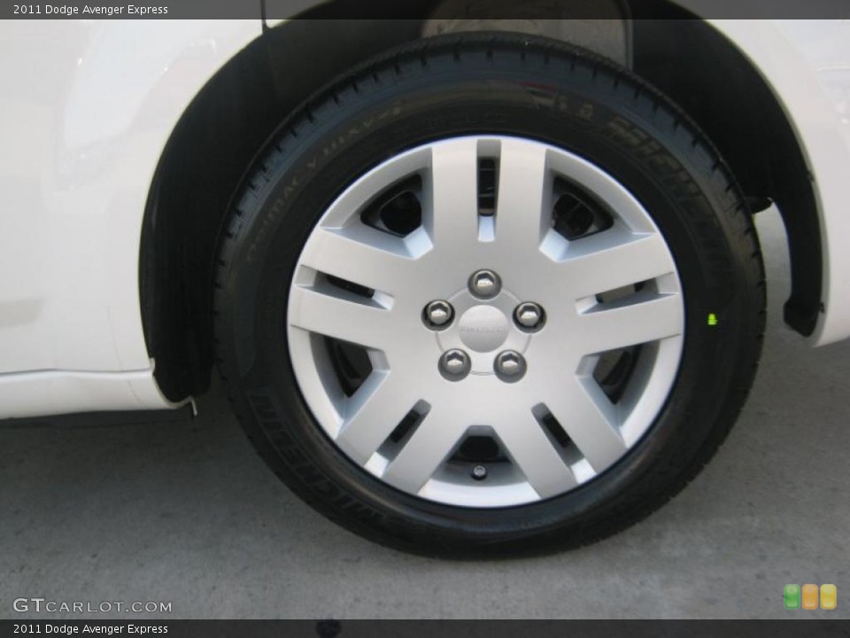 2011 Dodge Avenger Express Wheel and Tire Photo #43938771