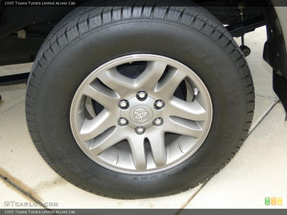 2005 Toyota Tundra Limited Access Cab Wheel and Tire Photo #43939131