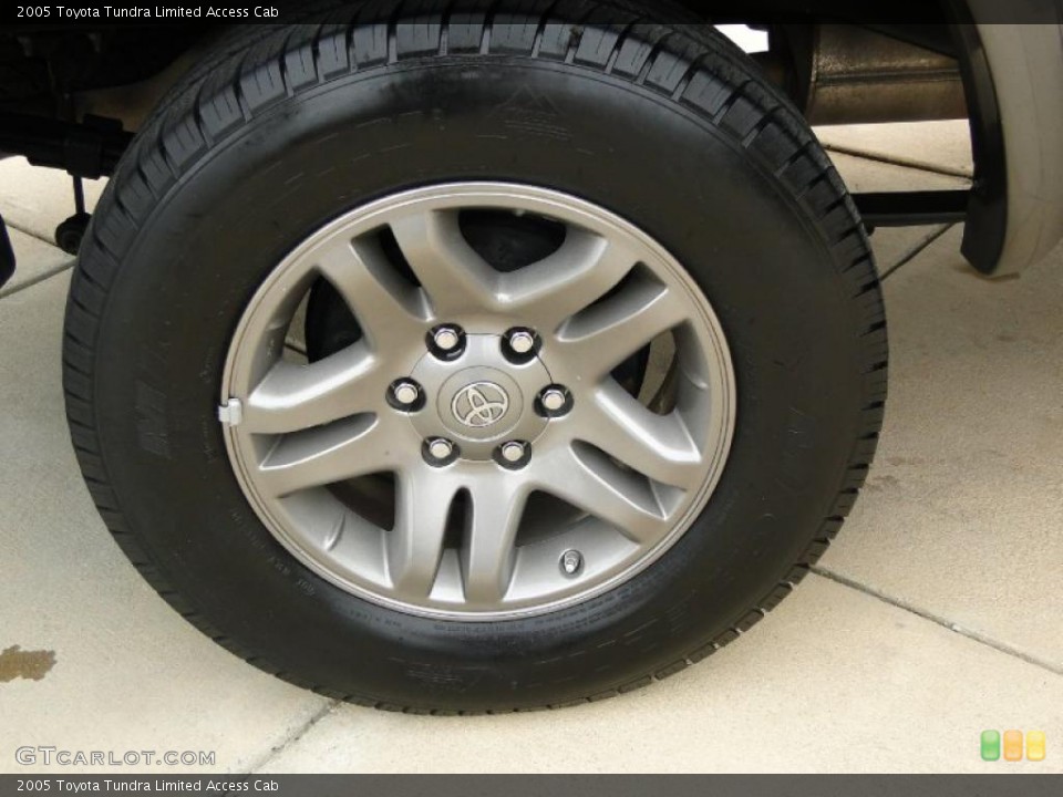 2005 Toyota Tundra Limited Access Cab Wheel and Tire Photo #43939147