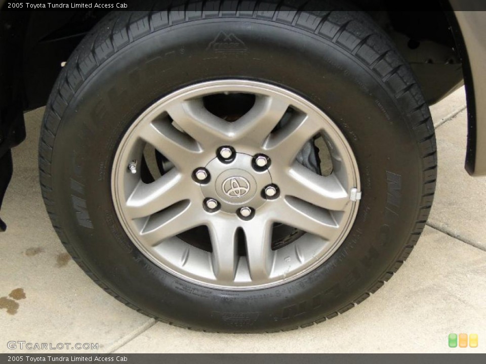 2003 Toyota tundra wheels and tires