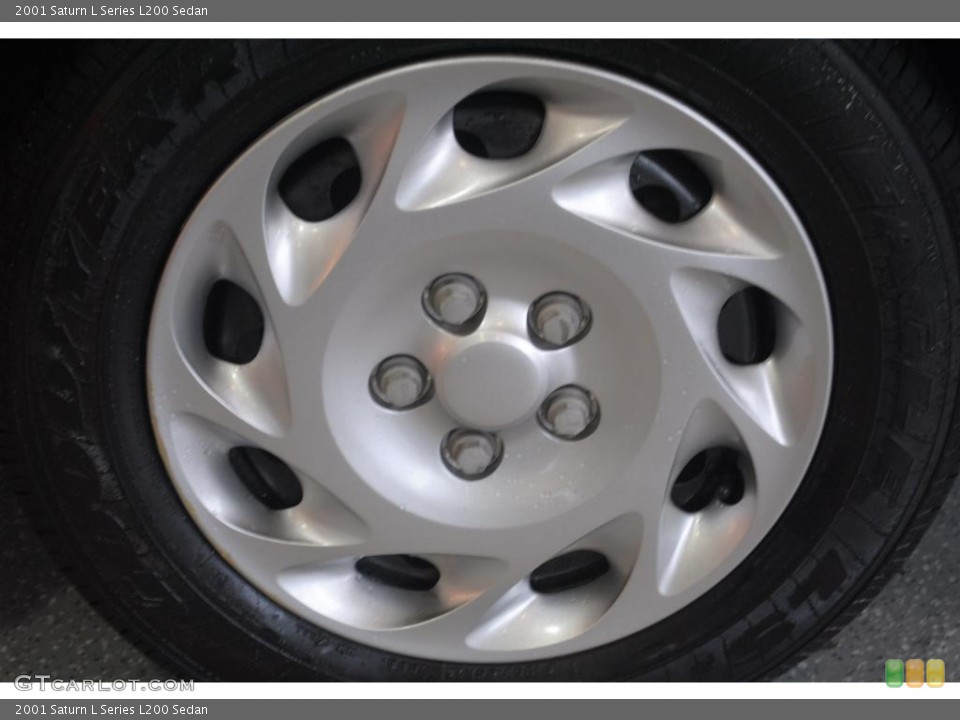 2001 Saturn L Series L200 Sedan Wheel and Tire Photo #43941731