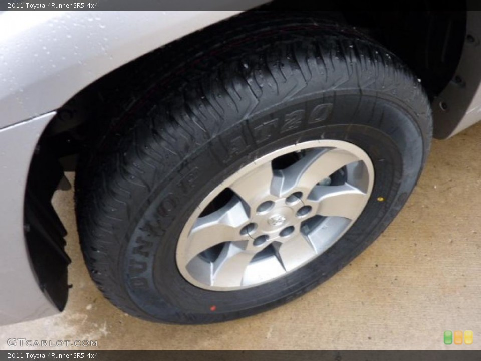 2011 Toyota 4Runner SR5 4x4 Wheel and Tire Photo #43942588