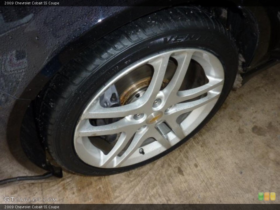 2009 Chevrolet Cobalt SS Coupe Wheel and Tire Photo #43943351