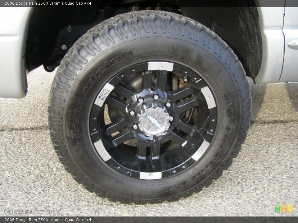 2006 Dodge Ram 2500 Custom Wheel and Tire Photo #43951290