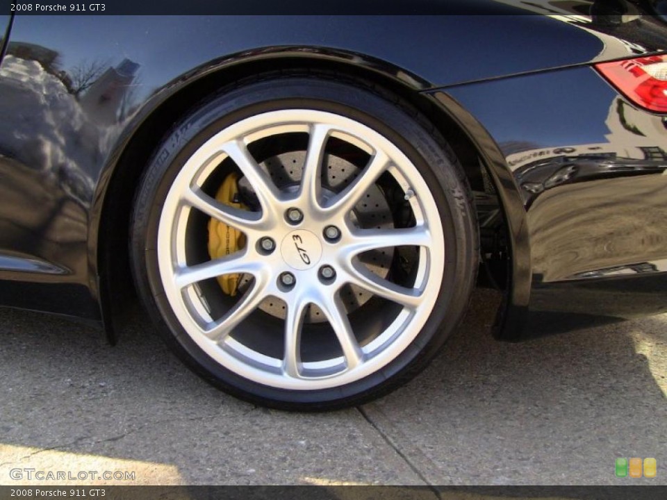 2008 Porsche 911 GT3 Wheel and Tire Photo #43952942